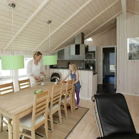 Сasa de vacaciones Four-bedroom Holiday In 1 Skibby