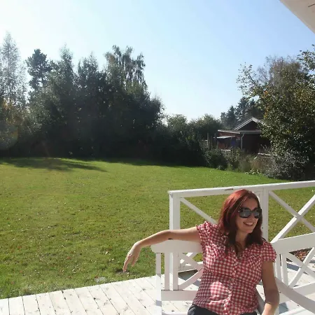 Сasa de vacaciones Four-bedroom Holiday In 1 Skibby